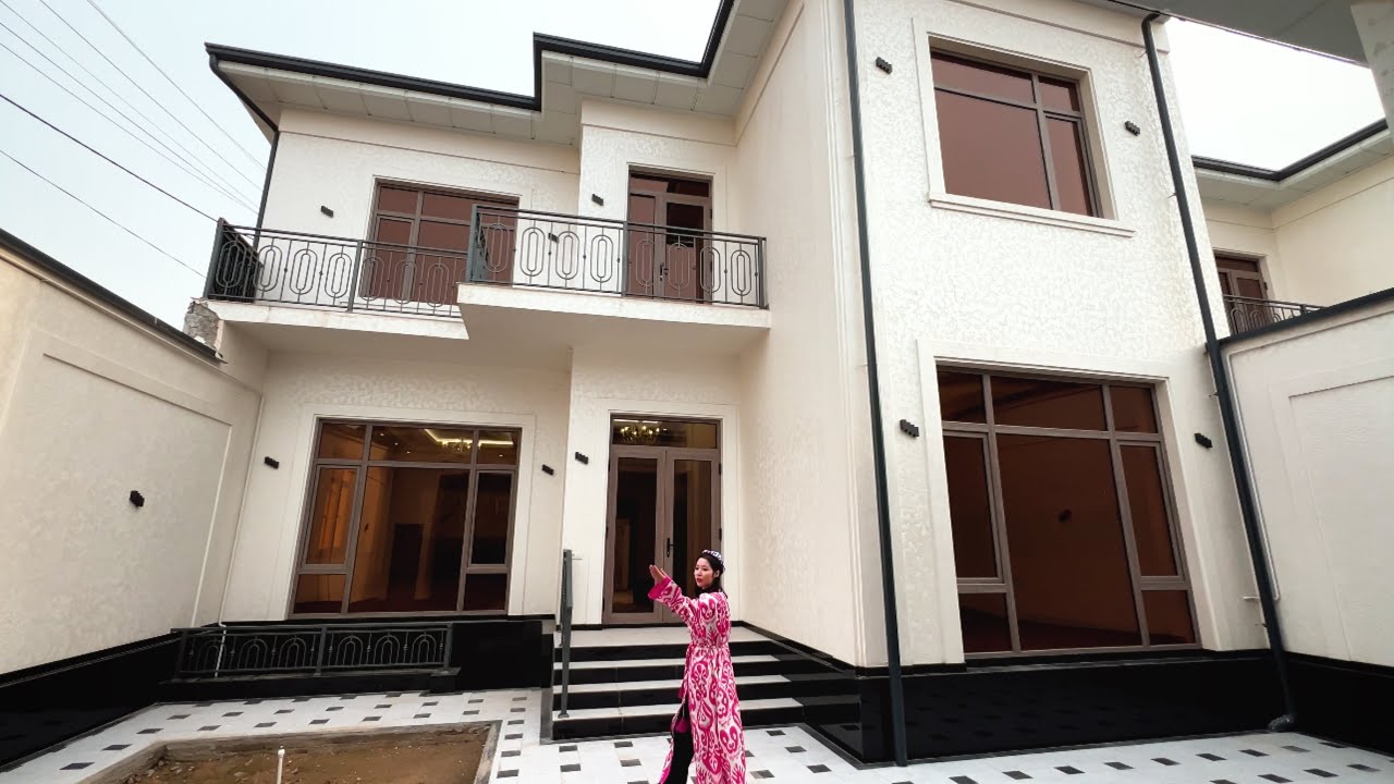 УчҚахраман Парвоз, 2.2 Соток 6 Комнат 170м2, 💰172,000$, ☎️94-611-51-61