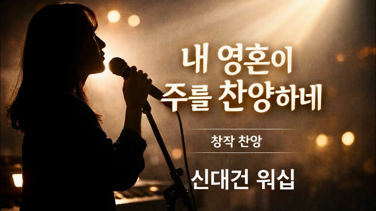내 영혼이 주를 찬양하네 | Magnificat Worship (창작찬양)