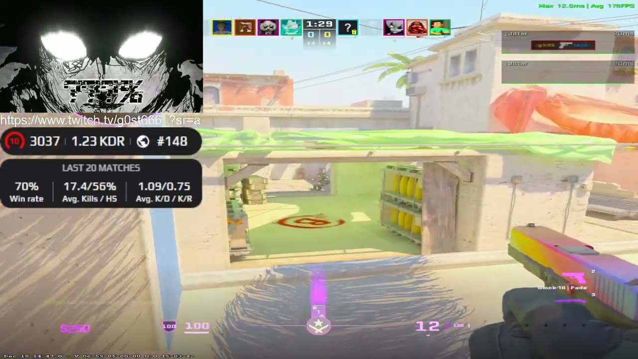 HIGHLIGHT 10 LVL FACIET | CS 2