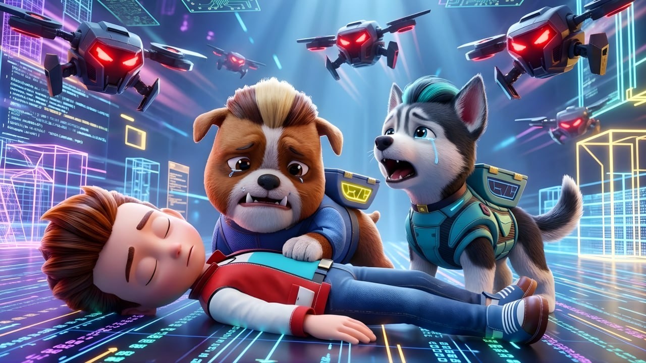 Paw Patrol: The Movie | OMG... RYDER Please Wake UP! Don't Leave Paw Patrol?! 😭 Don&rsquo;t CRY SKYE!