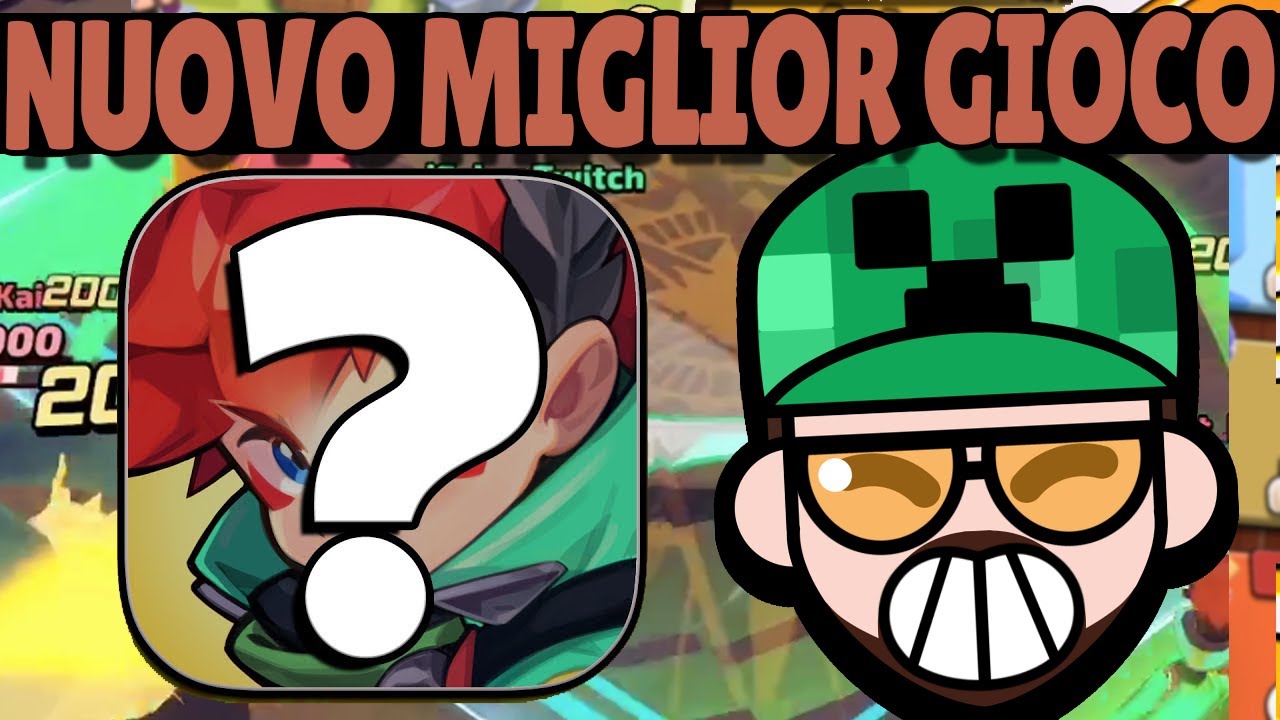 QUESTO NUOVO GIOCO E' ANCHE PER PC !!! ( Smash Legends)