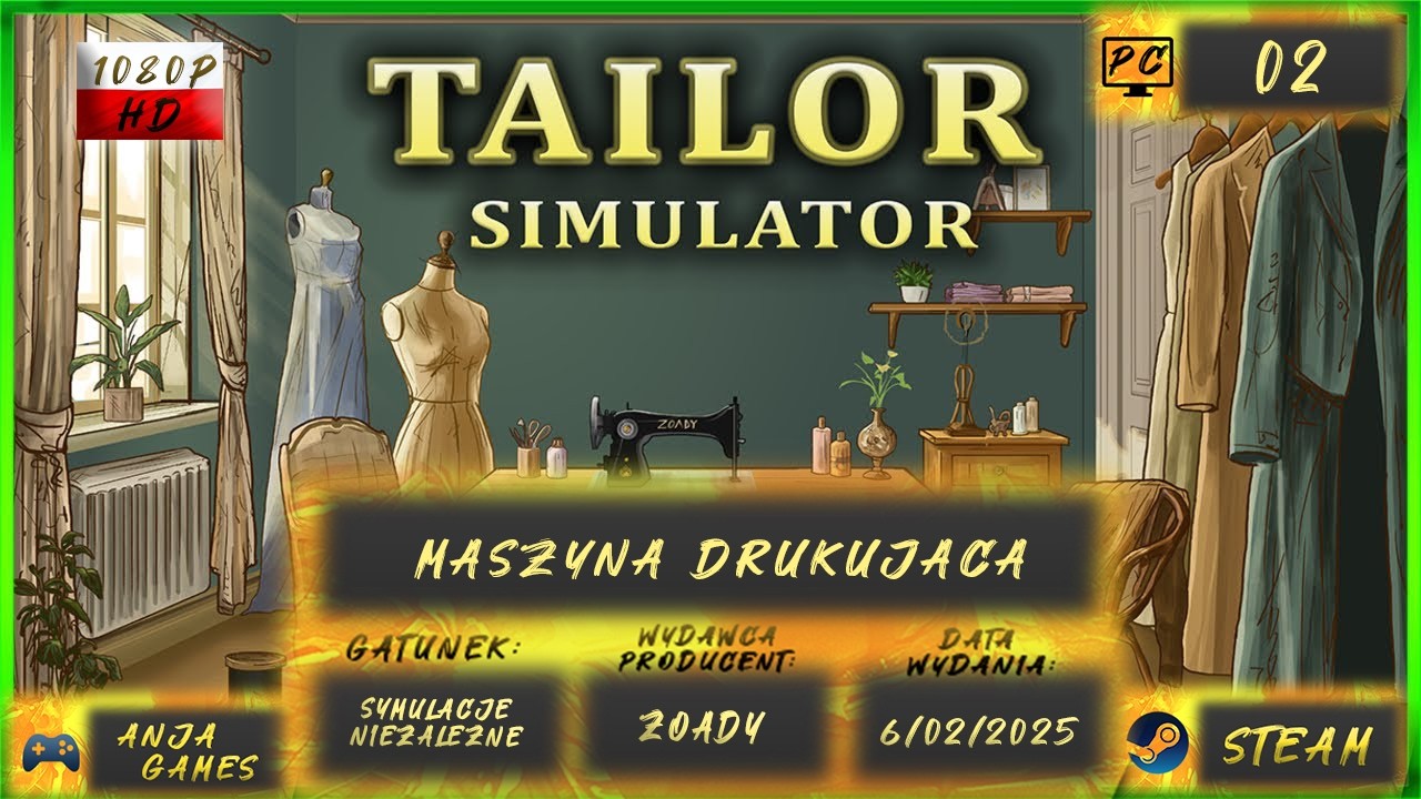 #2 Tailor - Maszyna drukująca i skrzynia prezentów!