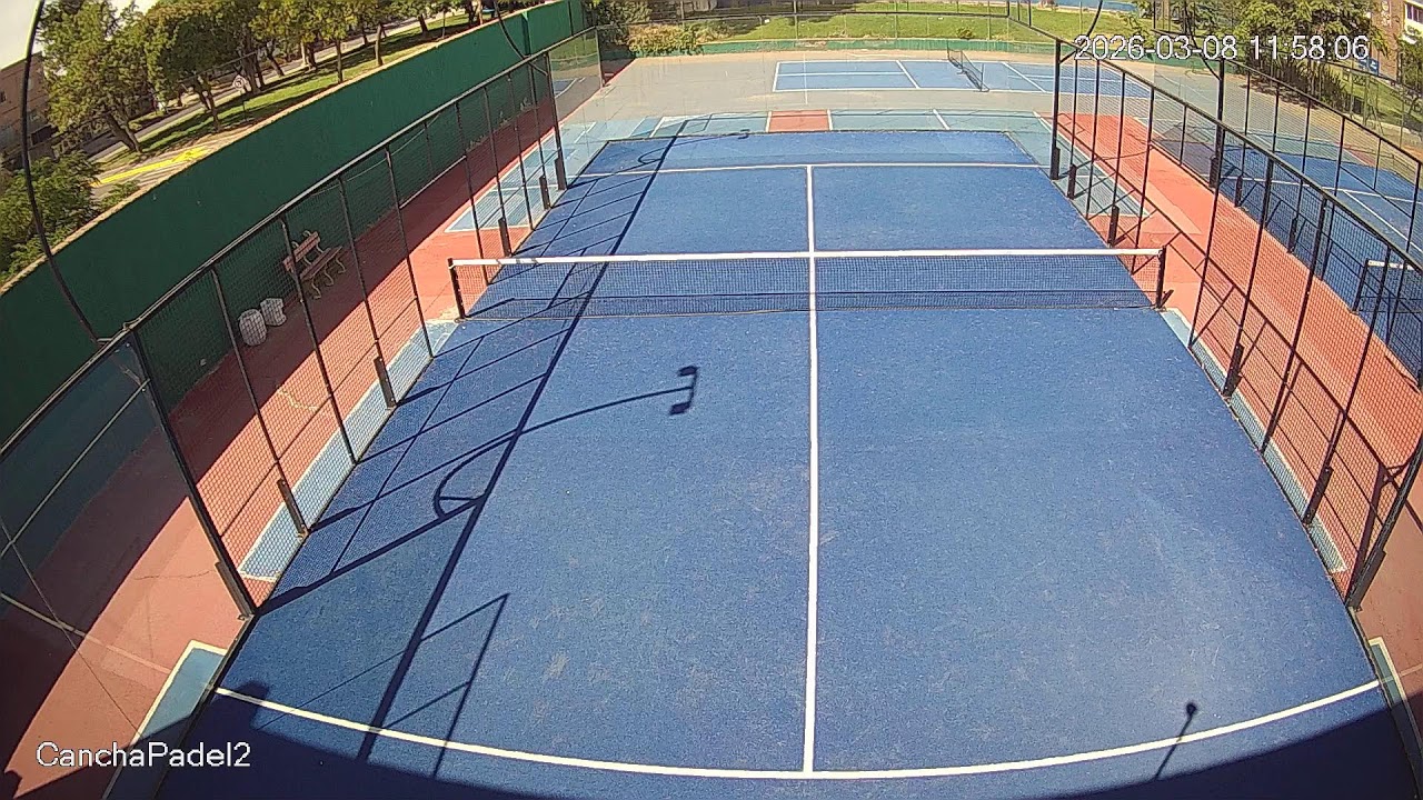 Cancha pádel_2 Tenis club Neuquén Club 08/03/26 inicia 08:01