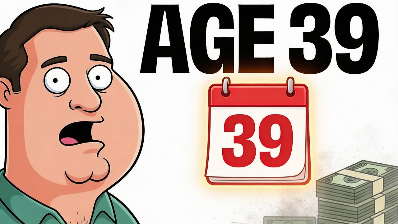 Age 39 Is Your LAST Chance to Retire Securely