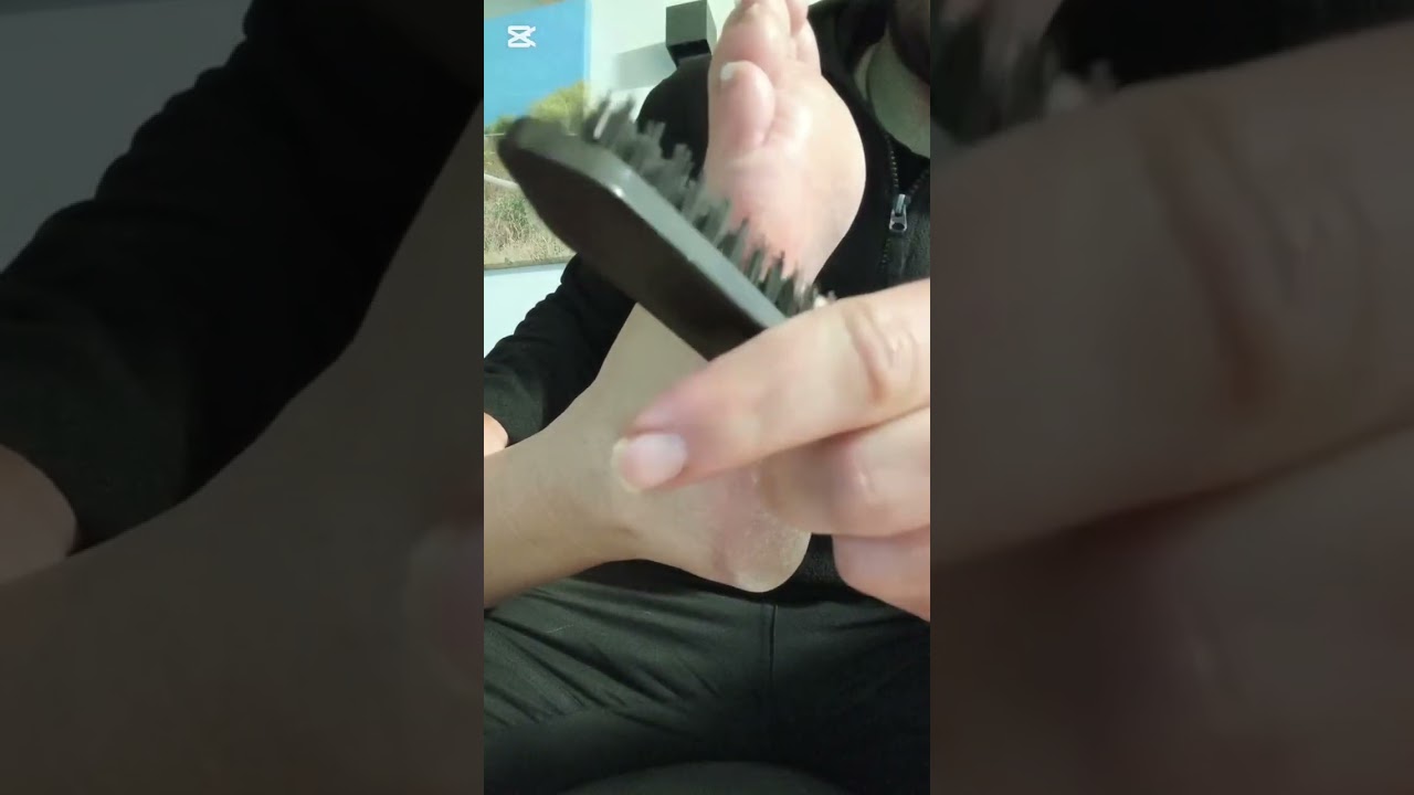 ASMR MASAJE DE PIES CON crema 🧴