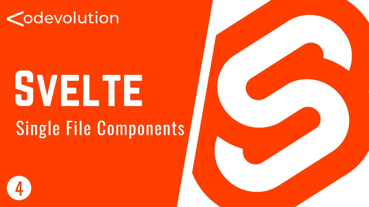 Svelte Tutorial - 4 - Svelte Files