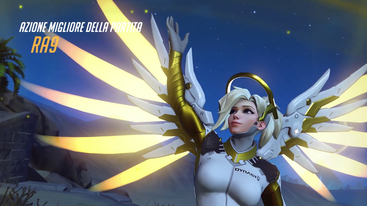 Mercy 1 Punch~Montage #7