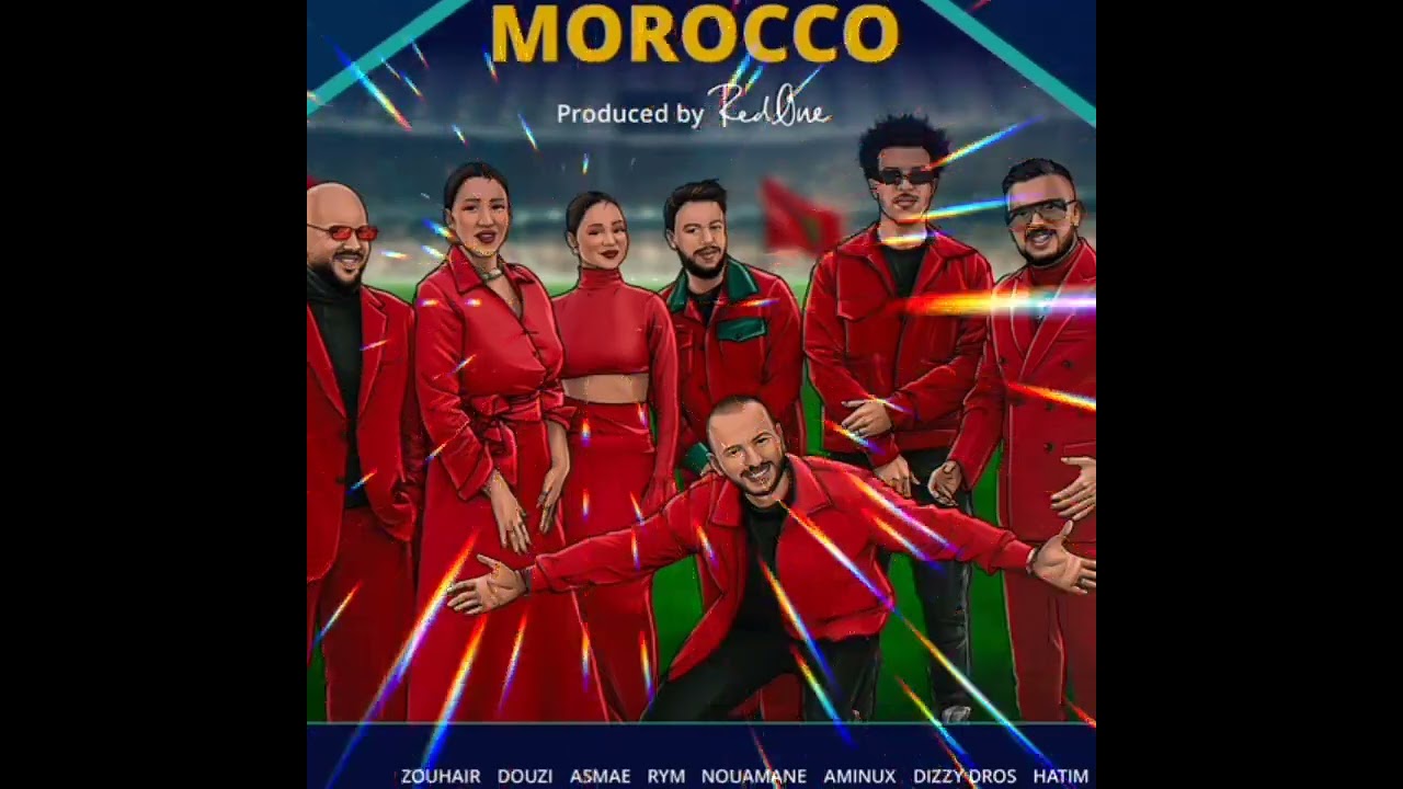 Welcome to Morocco Instrumental by RedOne