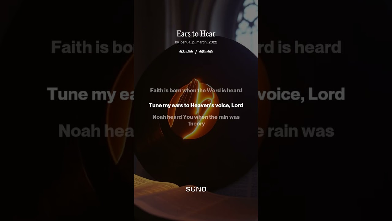 Ears to Hear