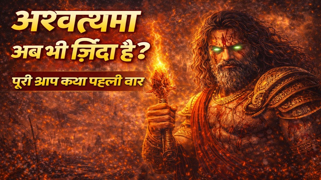 अश्वत्थामा अब भी ज़िंदा है? पूरी श्राप कथा पहली बार इतनी विस्तार से!