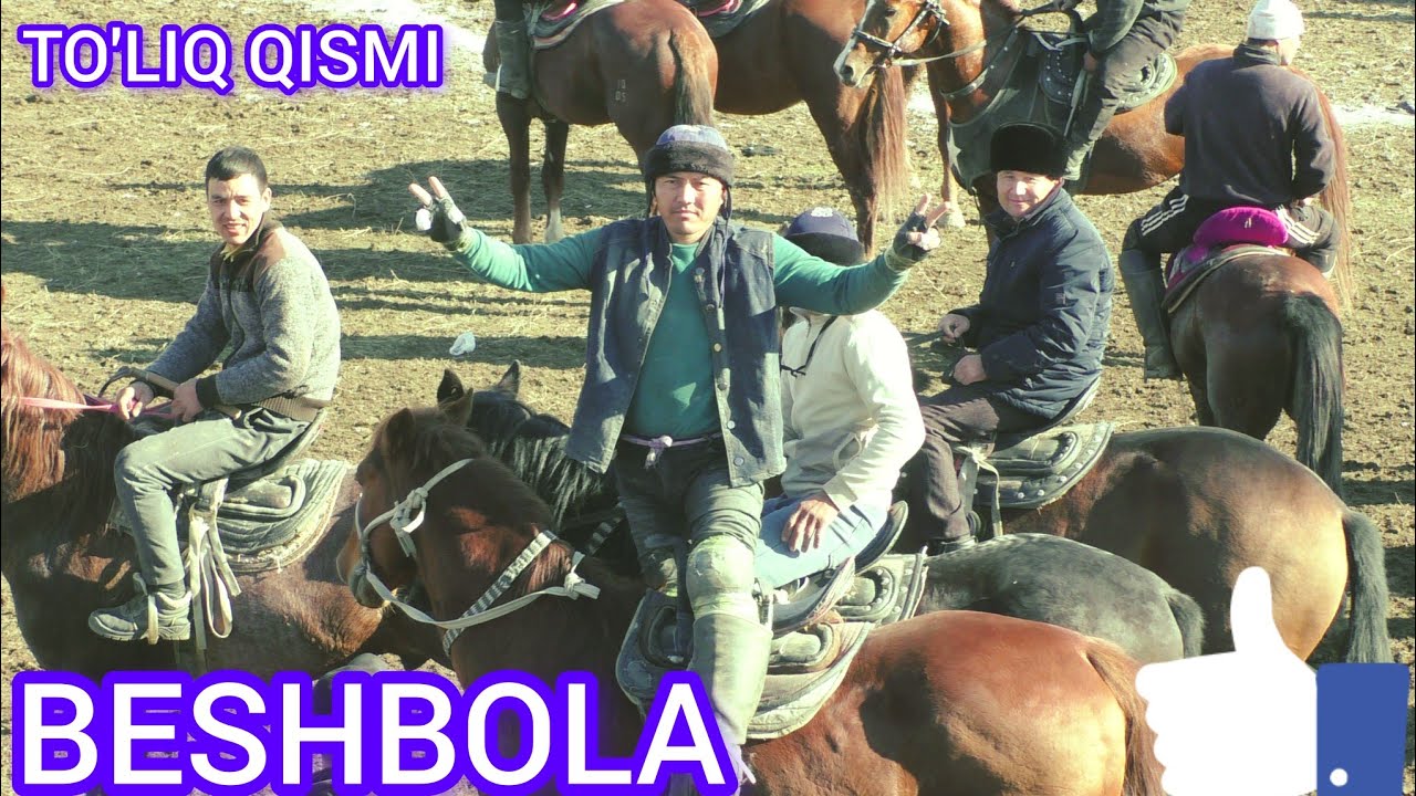 SAMARQAND ISHTIXON BESHBOLA KO'PKARI QO'LIQ QISMI 24 12 24 y @UZANGIDOSHLAR  #horse