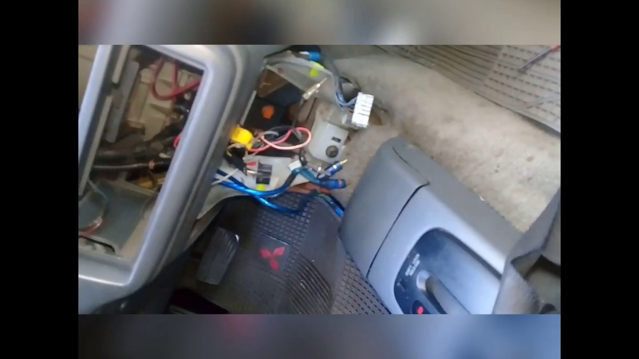 Cambio de focos de control de aire acondicionado honda civic 1994