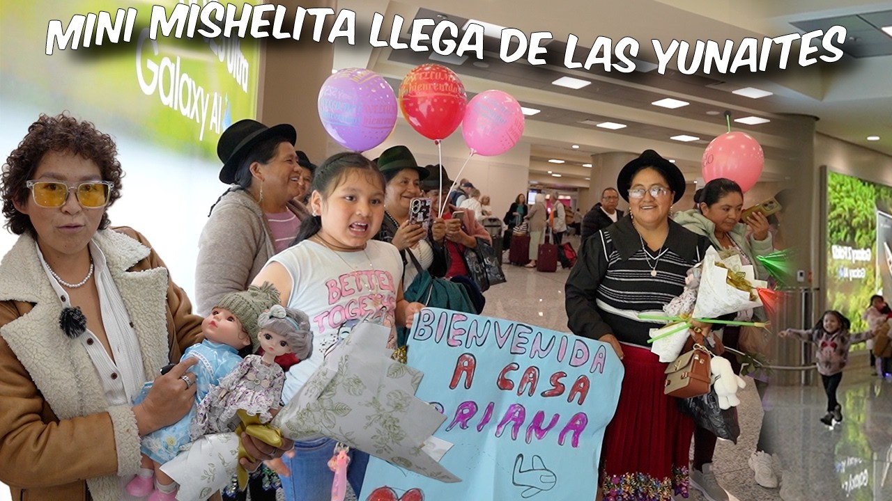 MI PRIMITA VIENE DE LOS ESTADOS UNIDOS | Memito Castro