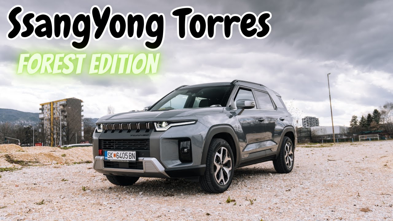 SsangYong (KGM) Torres 1.5 T-GDI AT6 FWD(163 hp) Forest Edition - POV Drive & Walkaround