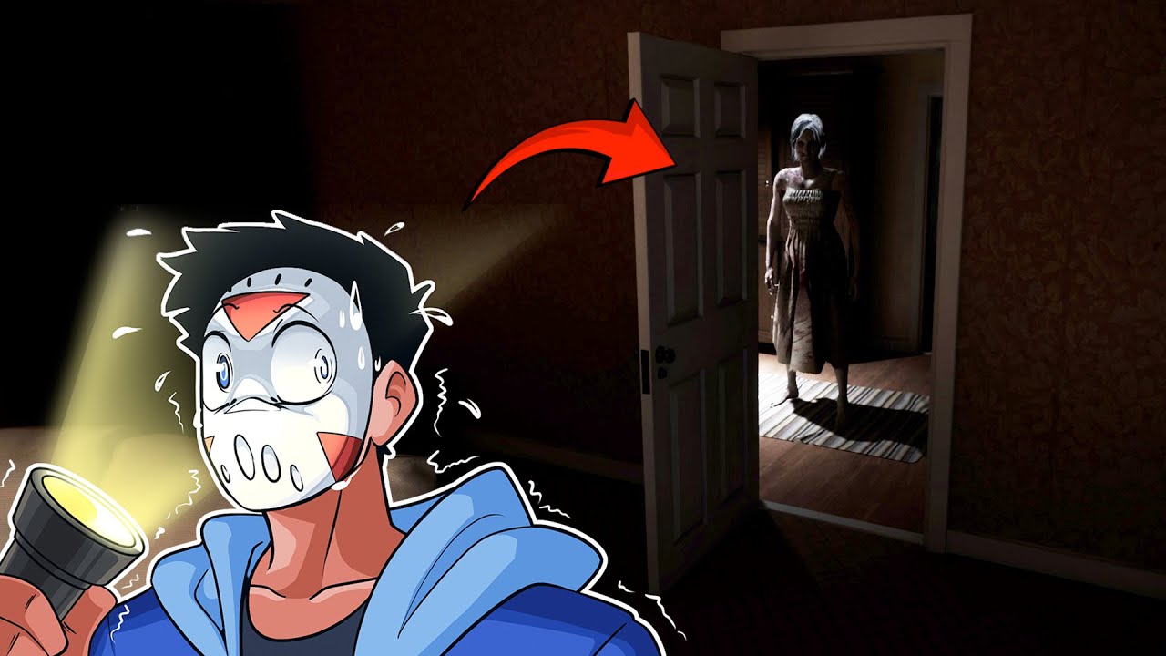 I Found The Scariest House On The Street…