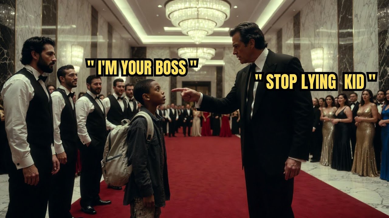 Billionaire Laughed When a Black Boy Said 