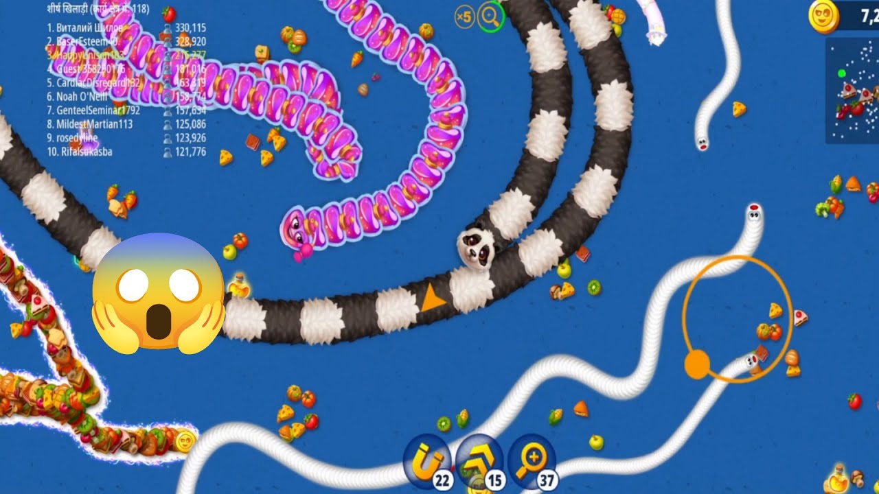 Best Snake 🐍 Game You Never Played..#gameplay #snakegame #freegames