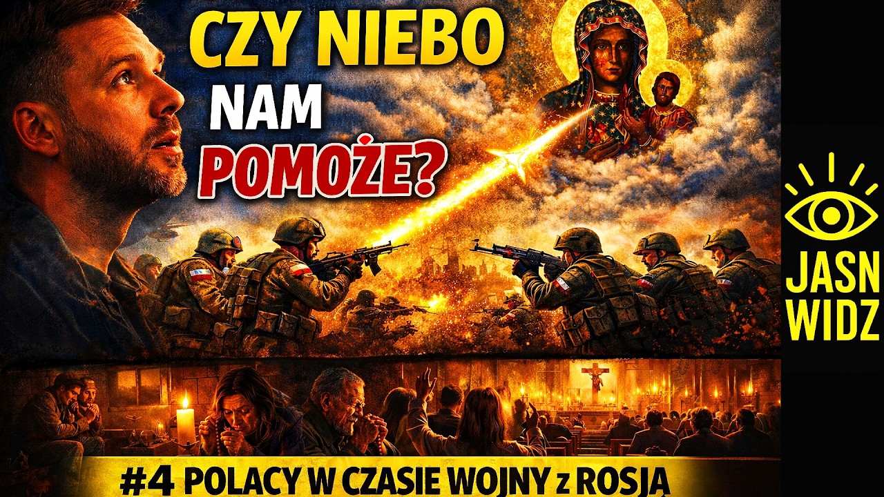 Czy Bóg pomoże Polsce w czasie wojny z Rosją? #jasnowidzodwojny