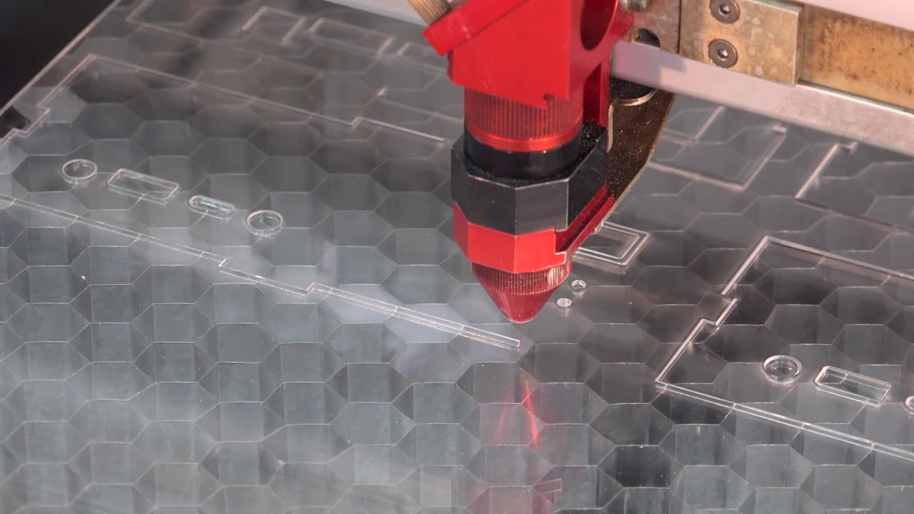 ACRYLIC LASER CUTTING & ASSEMBLING PC CASE - TAKACHI ENCLOSURE