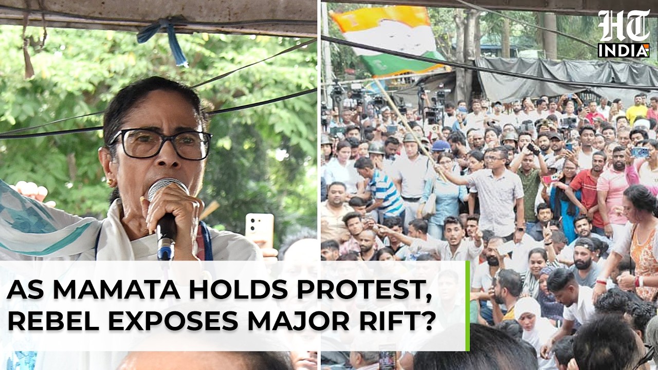 Amid Mamata's Protest Over Attack On Nephew, Rebel TMC Leader Exposes Rift? '50 MLAs Uniting For&hellip;'