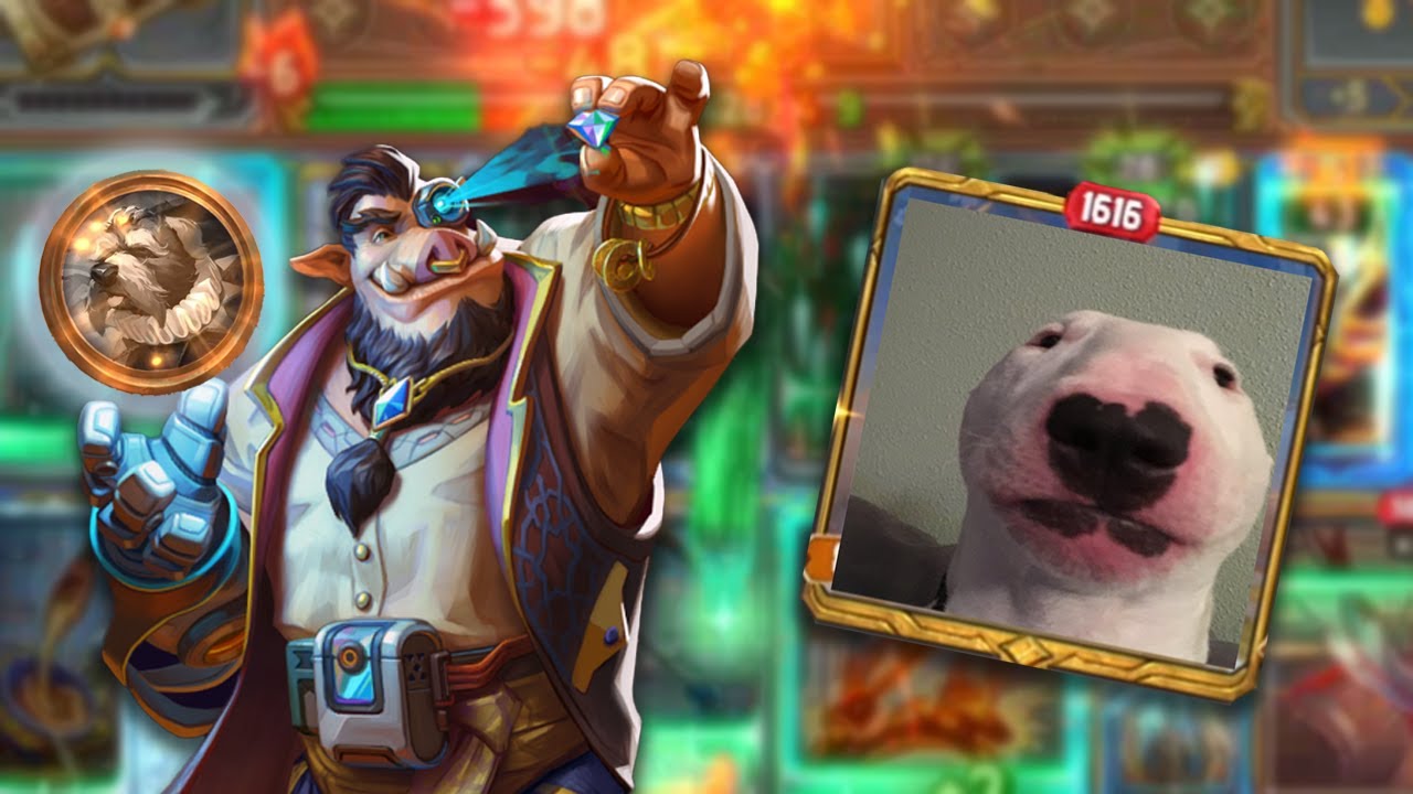 What da Augmented Dog Doin? (The Bazaar)