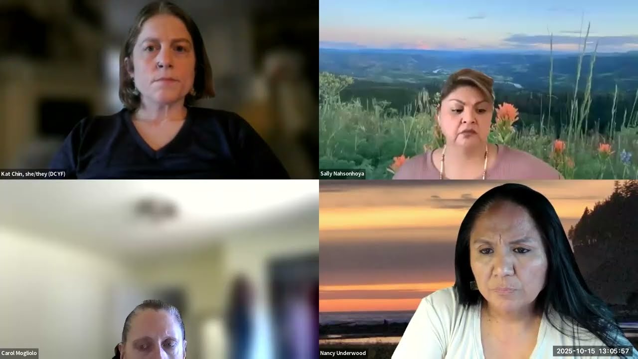 2025 ICYF Conference - Missing Indigenous Persons Toolkit