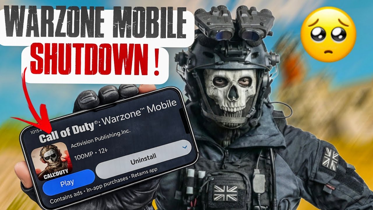 Официально объявлено о закрытии Warzone Mobile!
