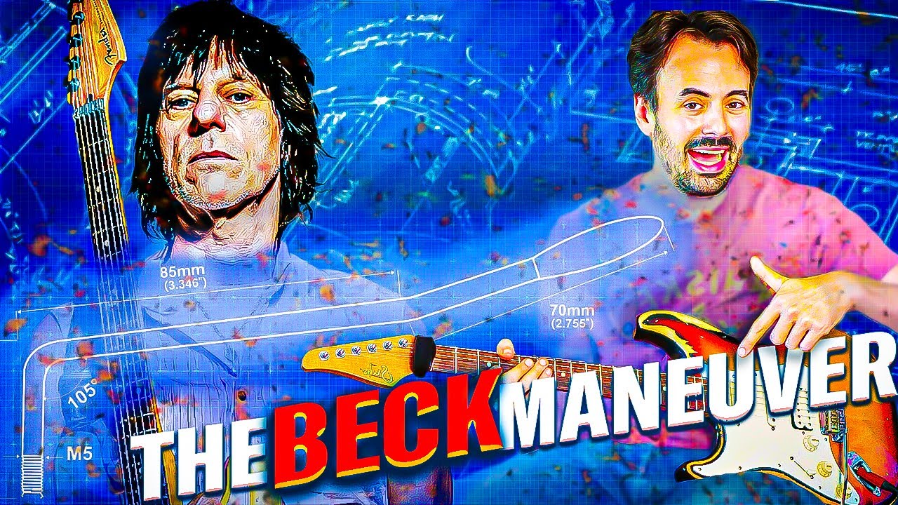 Jeff Beck Lesson: Scoops & THE BECK MANEUVER