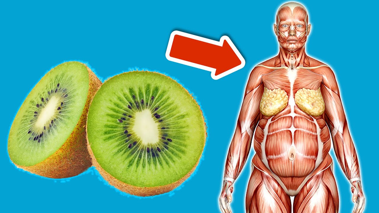 Iss JEDEN TAG 1 Kiwi und STAUNE WAS PASSIERT 💥 (&uuml;berraschend) 🤯