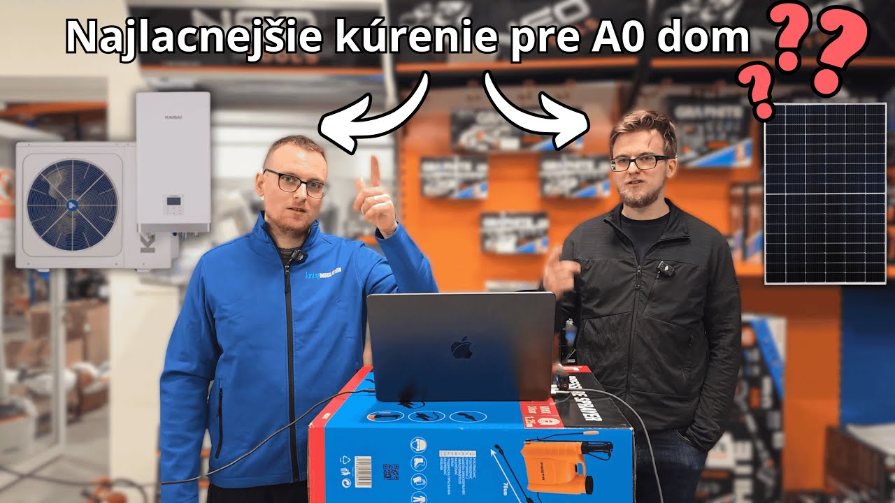Tepelné čerpadlo, plyn či elektrina? Ako splniť A0 normu v roku 2025 | LamošRozbor #1
