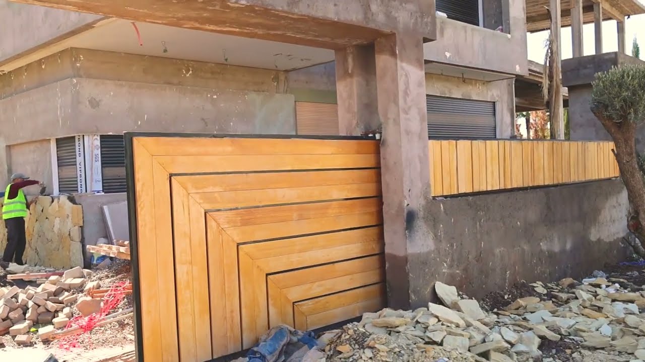 Projet Villa en cours des travaux