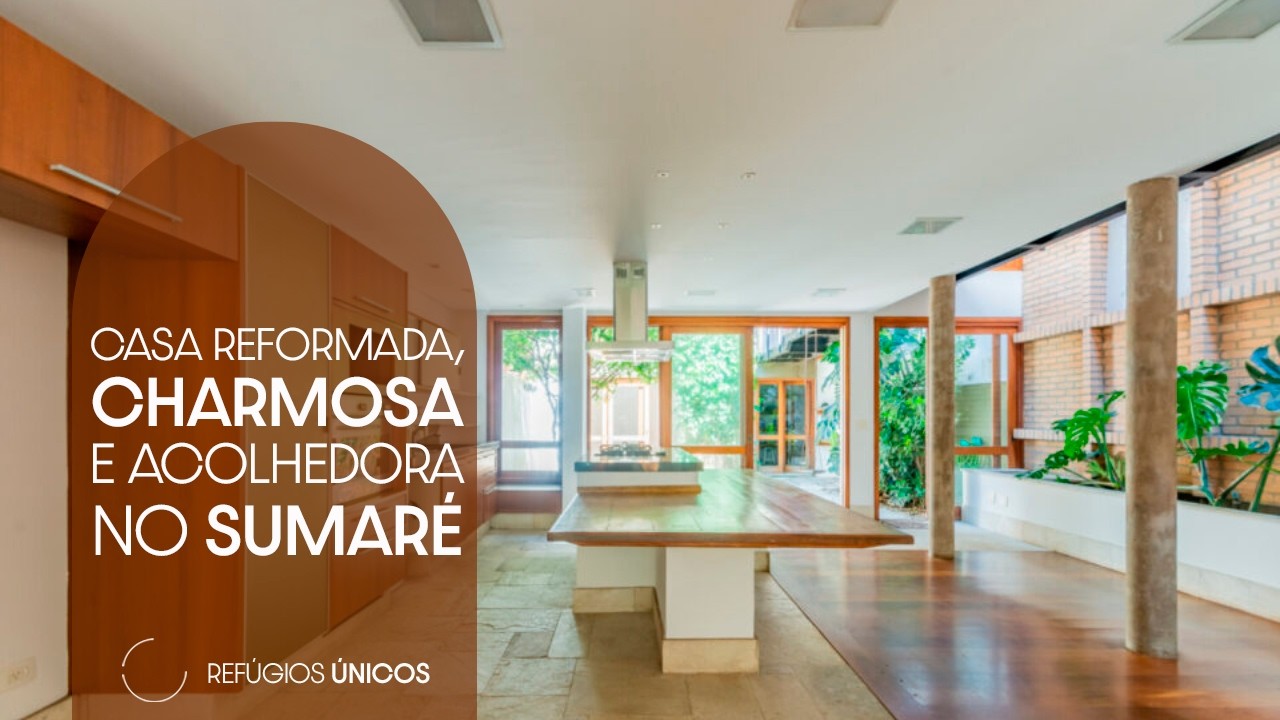 CASA REFORMADA, CHARMOSA E ACOLHEDORA, NO SUMAR&Eacute; | REF&Uacute;GIOS &Uacute;NICOS