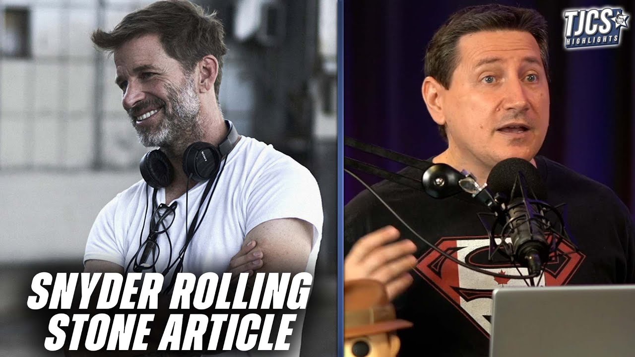 Disturbing Report In Rolling Stone Regarding The Zack Snyder Justice League Situation
