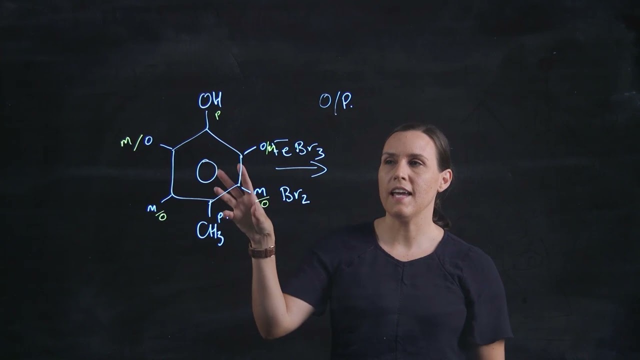 Disubstituted benzene - reactivity and predicting major product