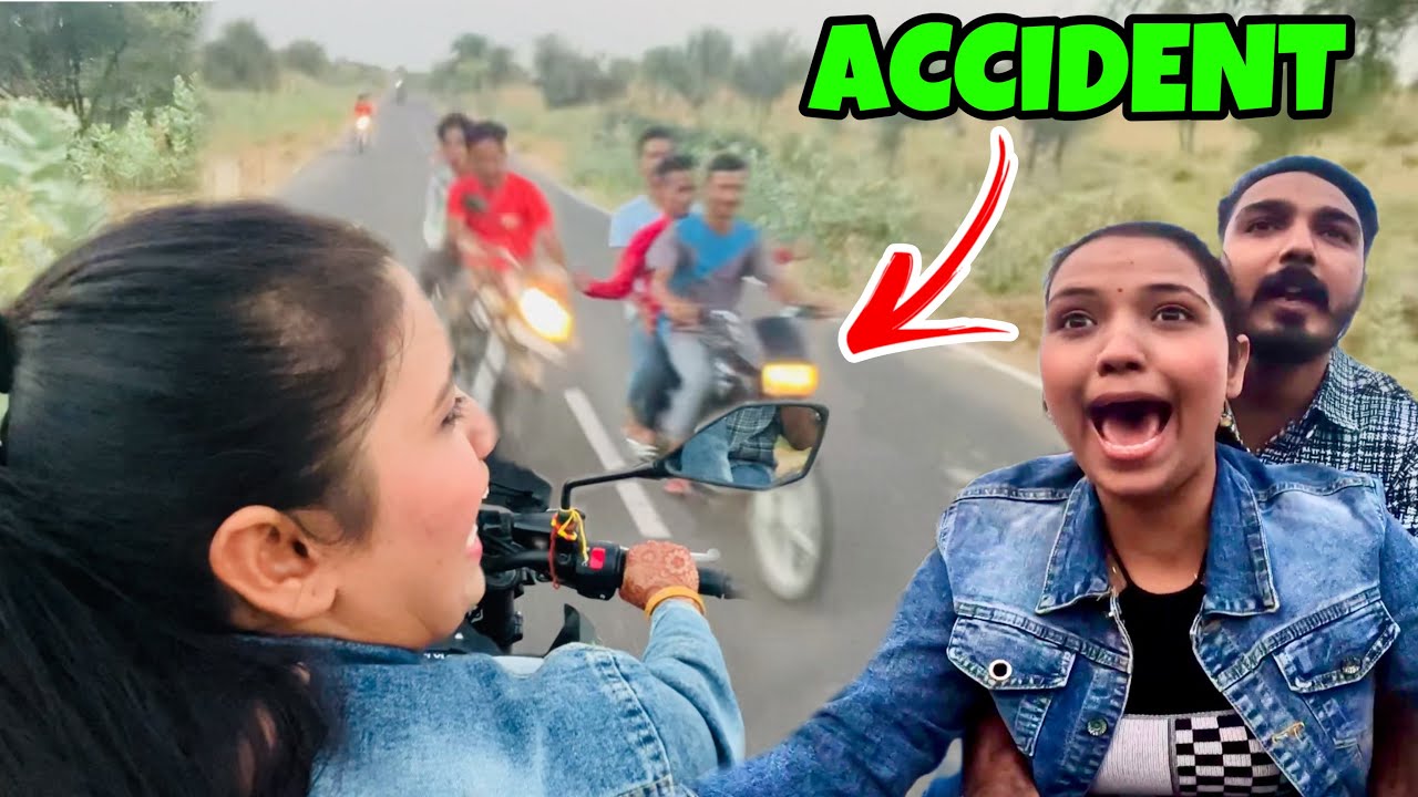 Kawasaki Z900 Bike Se Accident Ho Gya 😭