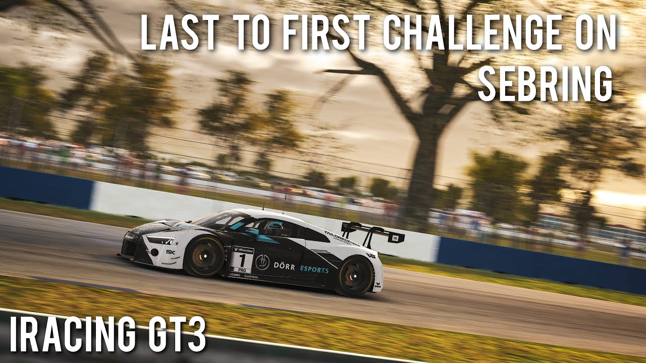 iRacing GT3 on Sebring | Last to first challenge