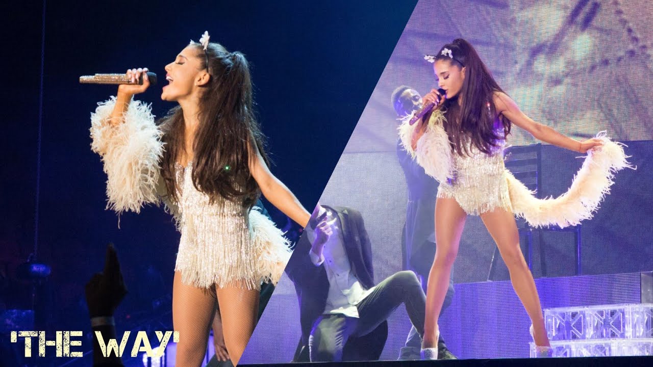 Ariana Grande Best of G#5s in the way honeymoon tour 