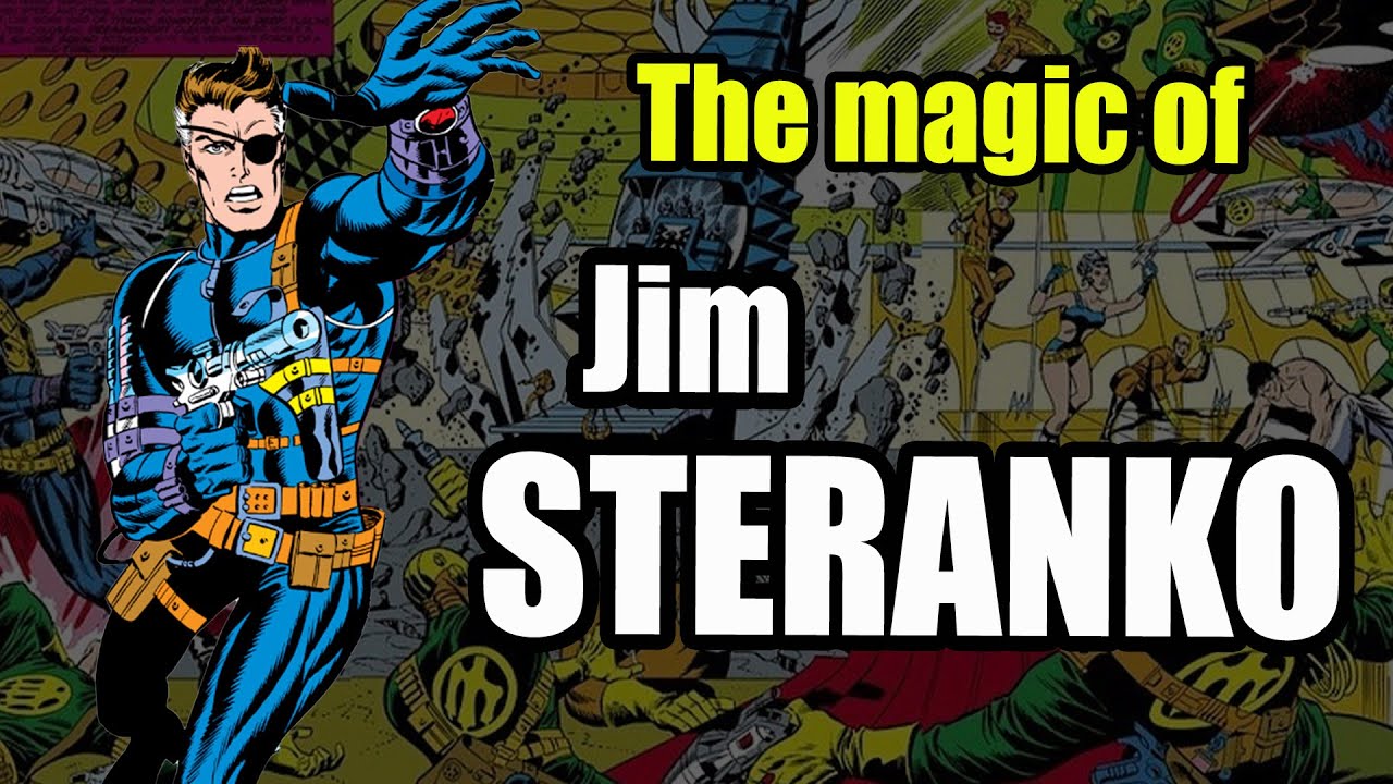 Jim Steranko's Lasting Influence on Comic Books | The History of Comic Books to Nick Fury, my Top 10