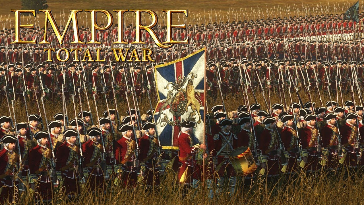 British Volleys VS Prussian Human Wave - Empire Total War - PUA mod