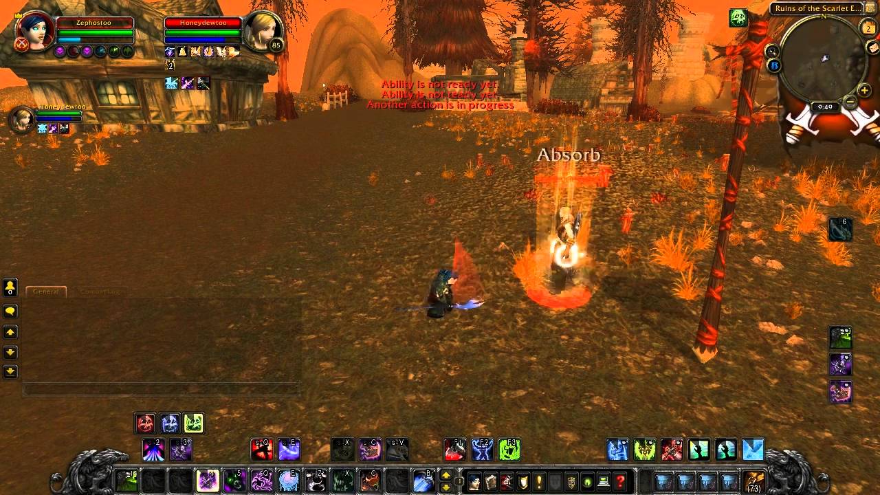 Warcraft - Cataclysm: Unholy Death Knight (DPS) Changes Part 2: Ghoul Transformation and Presence Choice