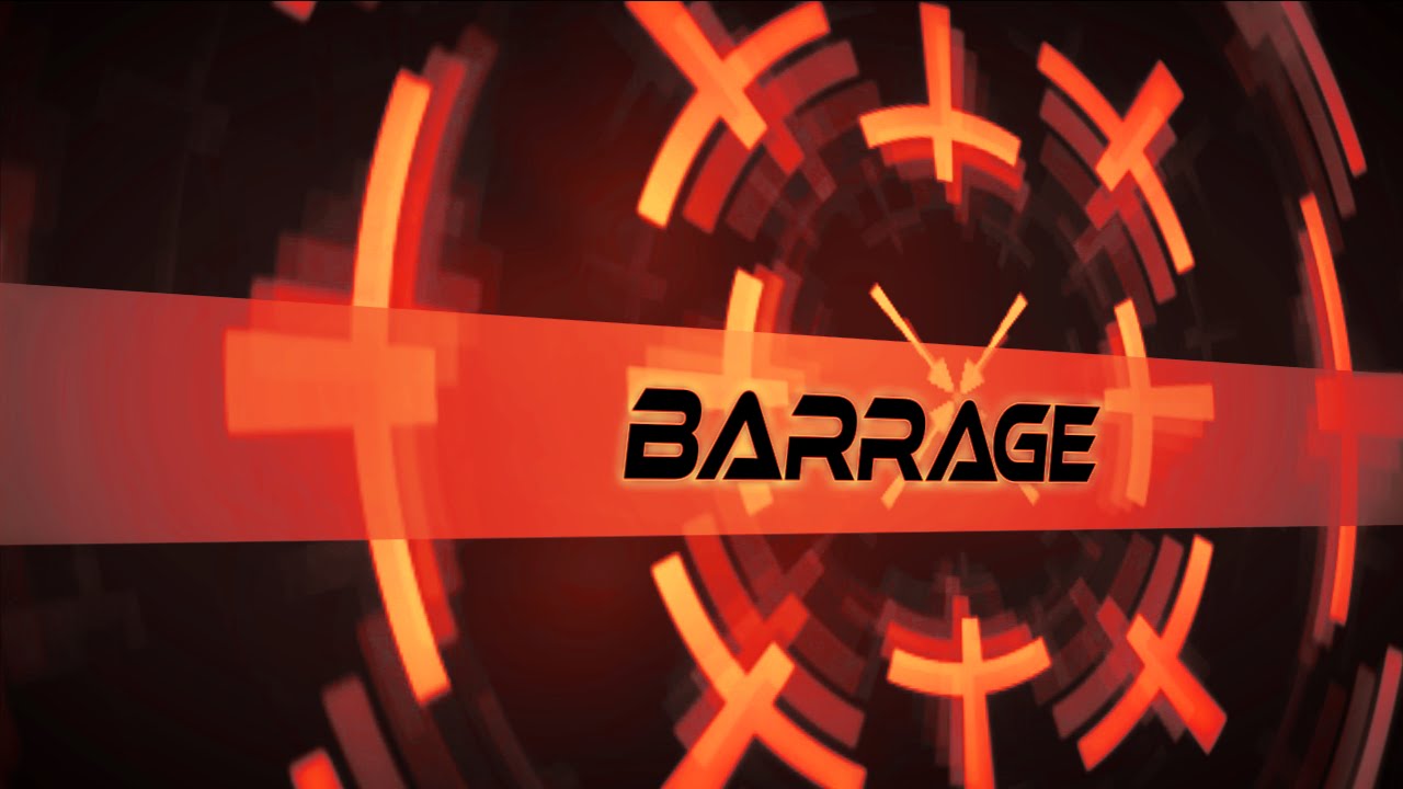 Shadowblaze - Barrage (Borderlands-inspired Original Music!)