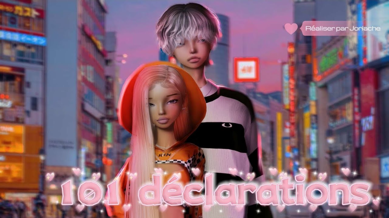 série zepeto 101DÉCLARATION /ÉPISODE 4/#seriezepeto