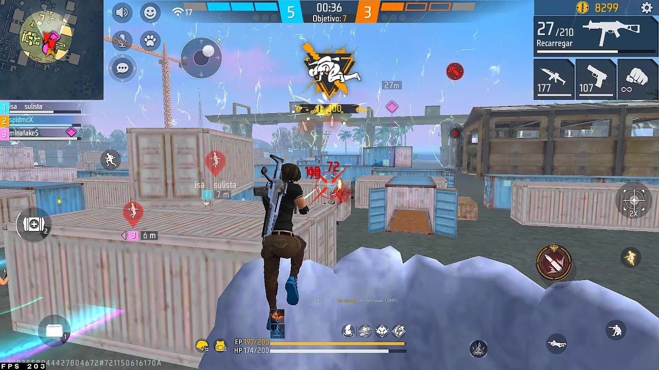 HIGHLIGHTS EM 4x4 APOSTADO! ❤️ 1920x1080😏👑 Highlights Free Fire 4v4 (MSI 5.9 FREEFIRE 4x4) @spidmcX