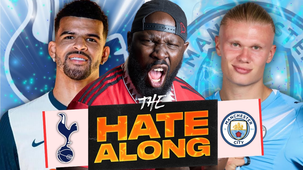 Tottenham Hotspurs Vs Man City | Hate Along | DONT TAKE THE PISS SPURS