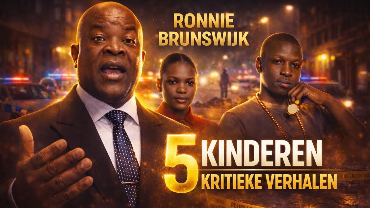 Ronnie Brunswijk: De 5 Meest Explosieve Verhalen Over Zijn Kinderen!