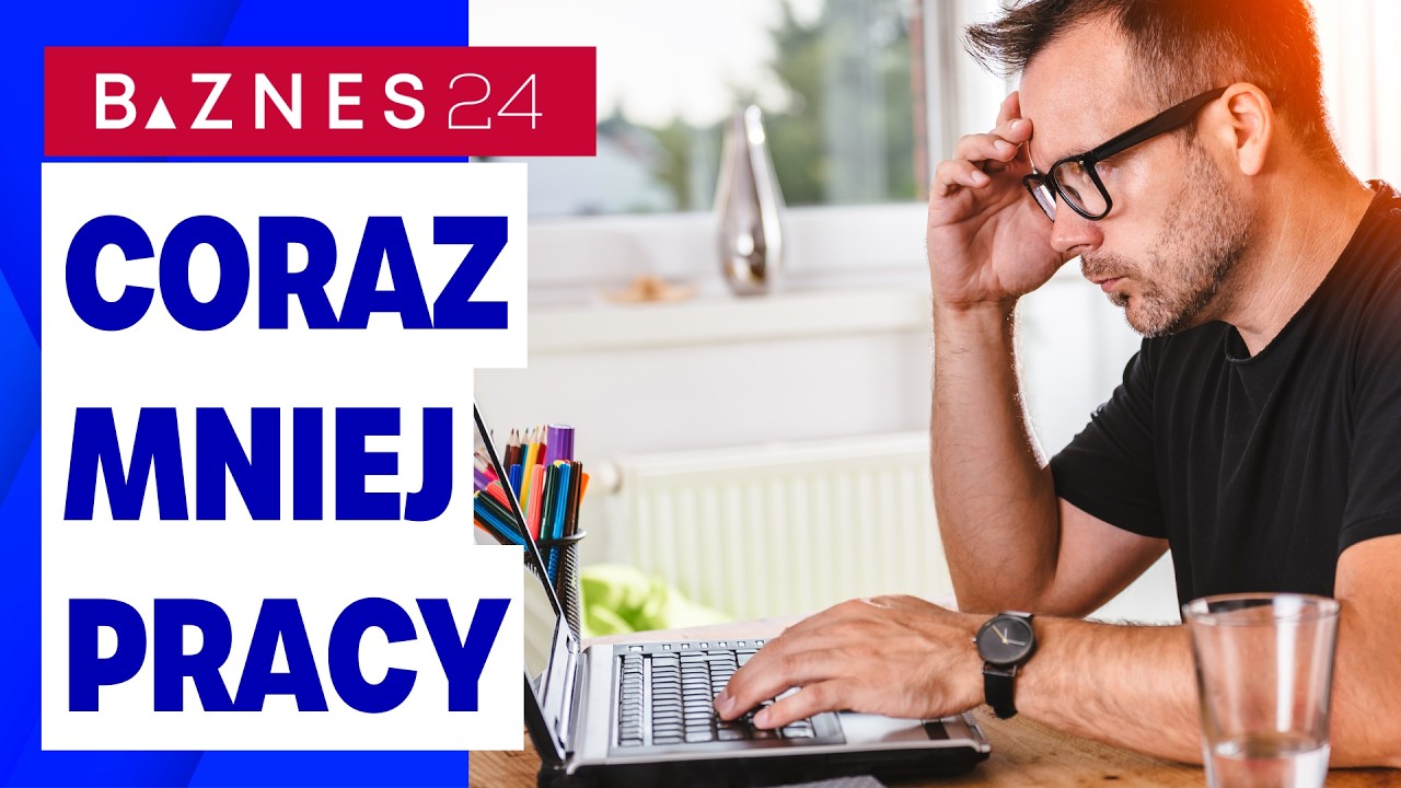 Stopa bezrobocia najwyższa od pięciu lat