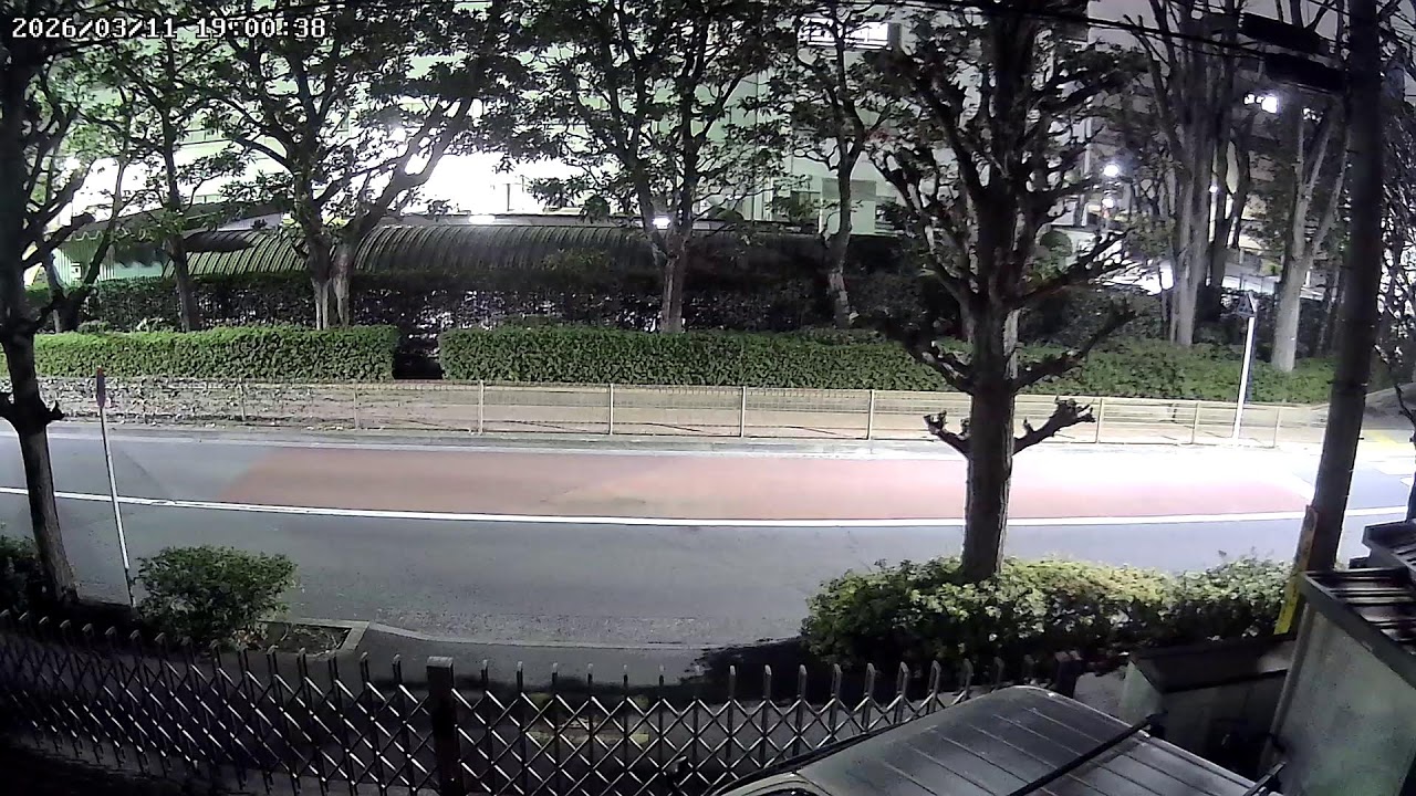 東京都武蔵野市緑町ライブカメラ Tokyo Musashino Live camera.world.cam