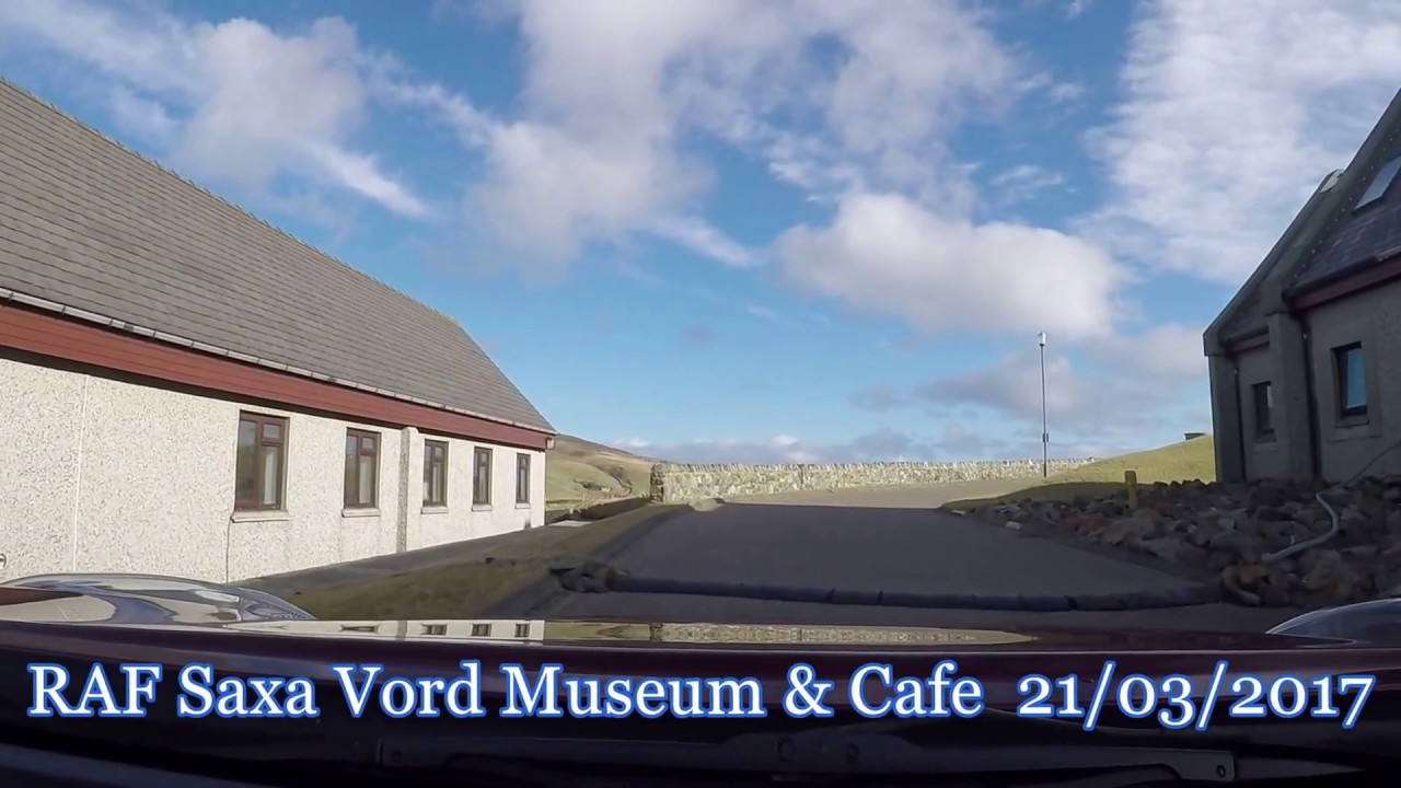 RAF Saxa Vord Exhibition and Cafe