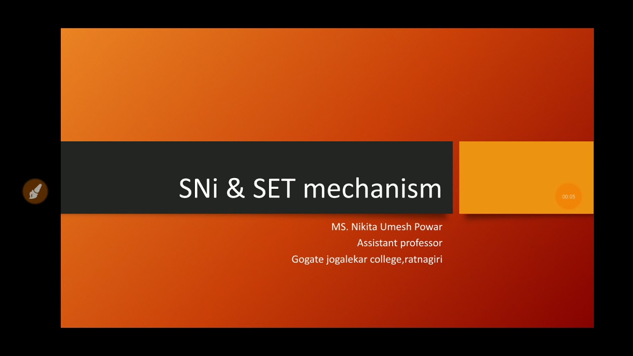 SNi and SET mechanism