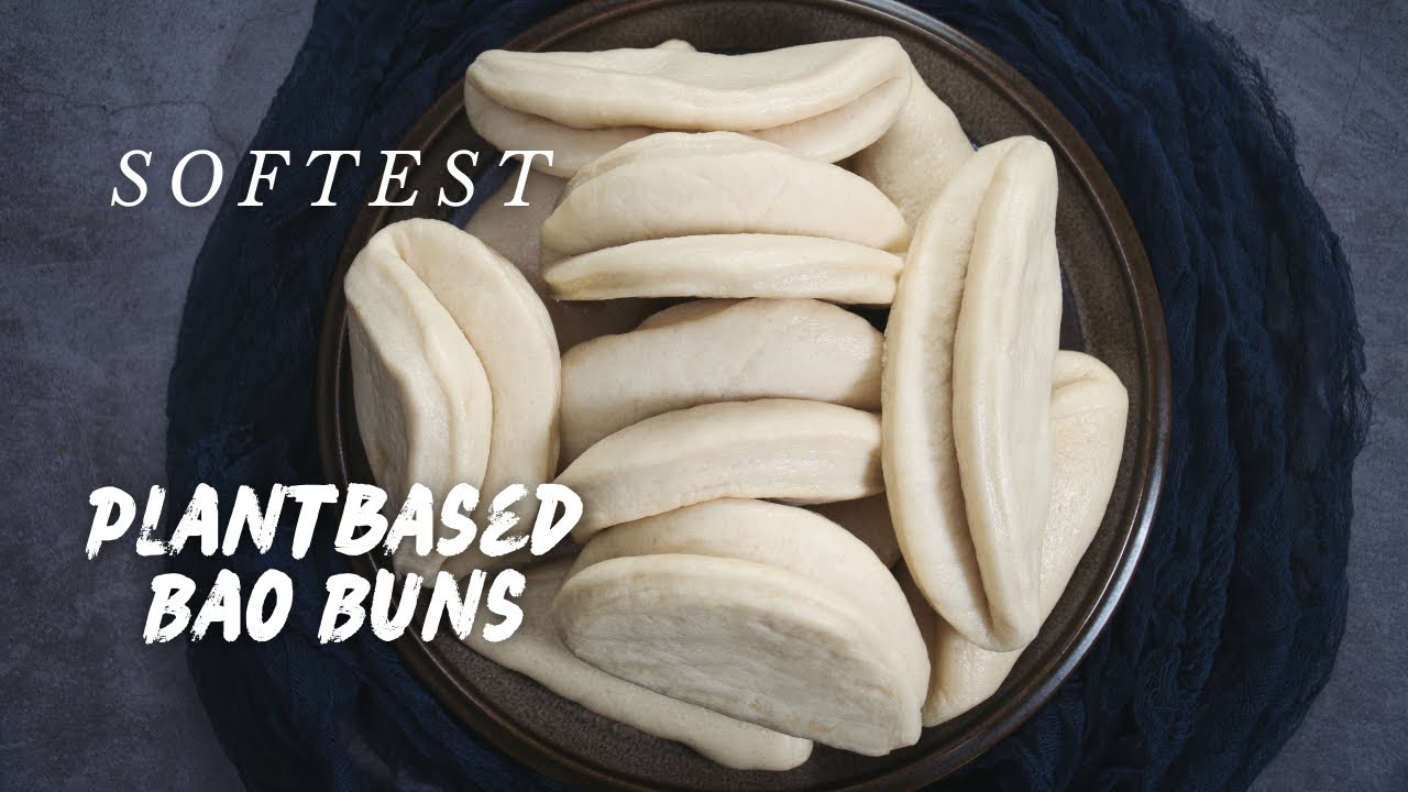 How To Make The Ultimate Vegan Steamed Bao Buns Recipe
